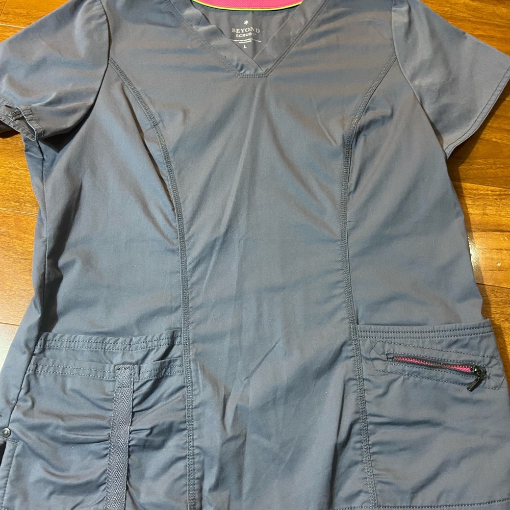 Beyond Scrub Top